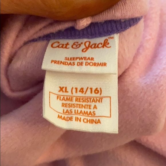 Onesie zip up unicorn pjs - Picture 8 of 8